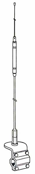 Bondage bob f Hustler cb antenna tla 27-l-s