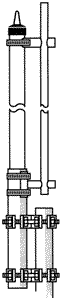 Quarter Wave Reflector Tube Assembly